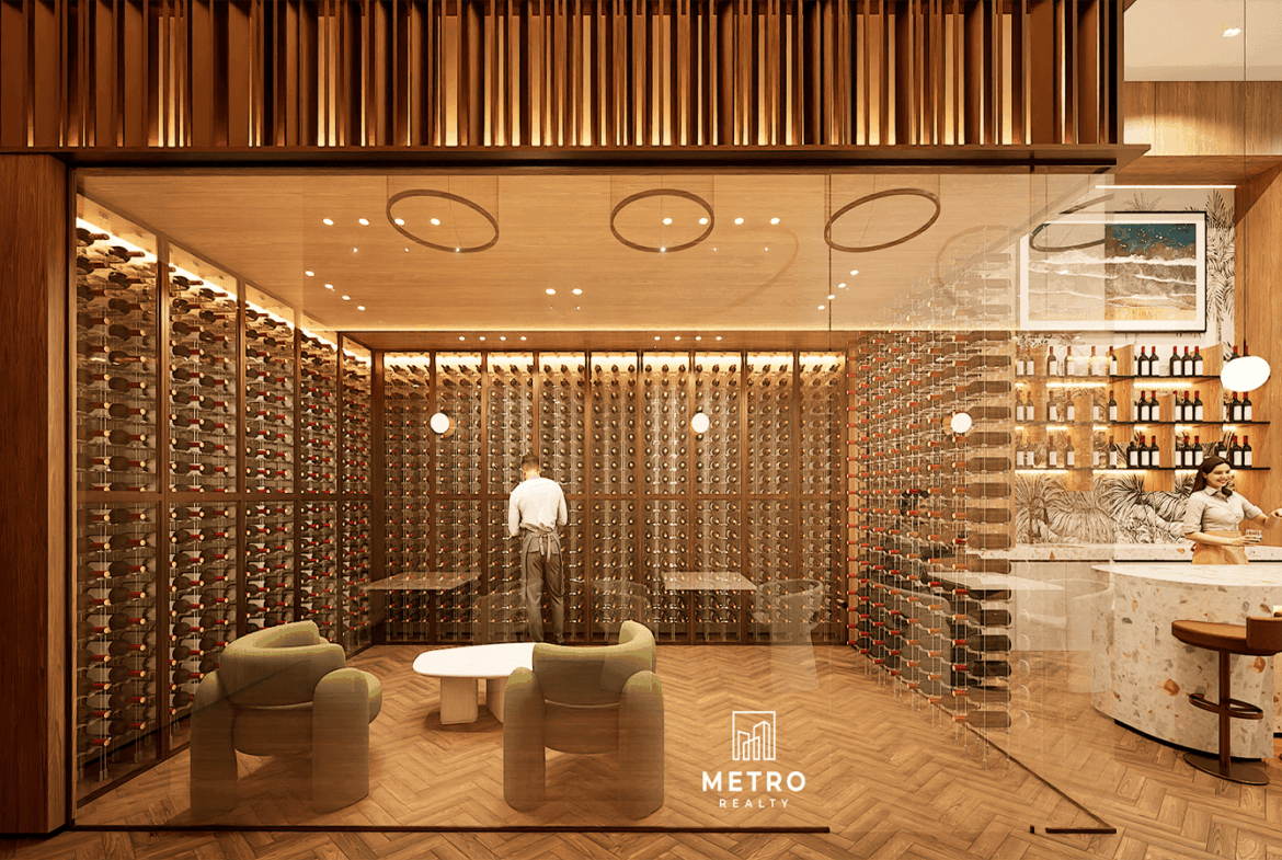 Bosco di santa maria Panama apartamenti lago Wine Lockers