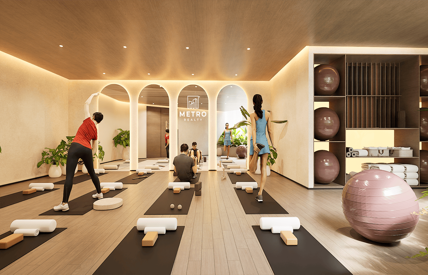 Bosco di santa maria Panama apartamenti lago Yoga