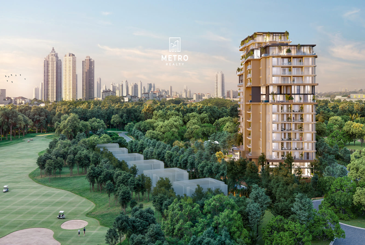 Bosco di santa maria Panama attico panoramico Building