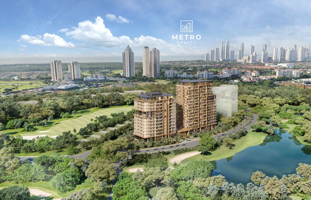 Bosco di santa maria Panama attico panoramico City view