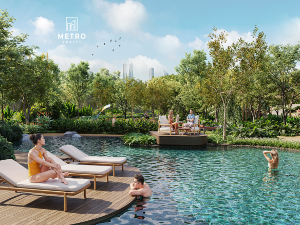 Bosco di santa maria Panama attico panoramico Pool