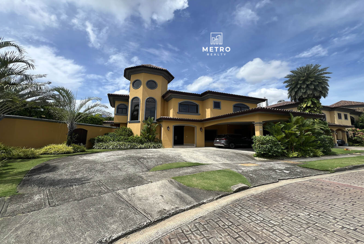 Costa del Este Panama Homes for Sale Beautiful House