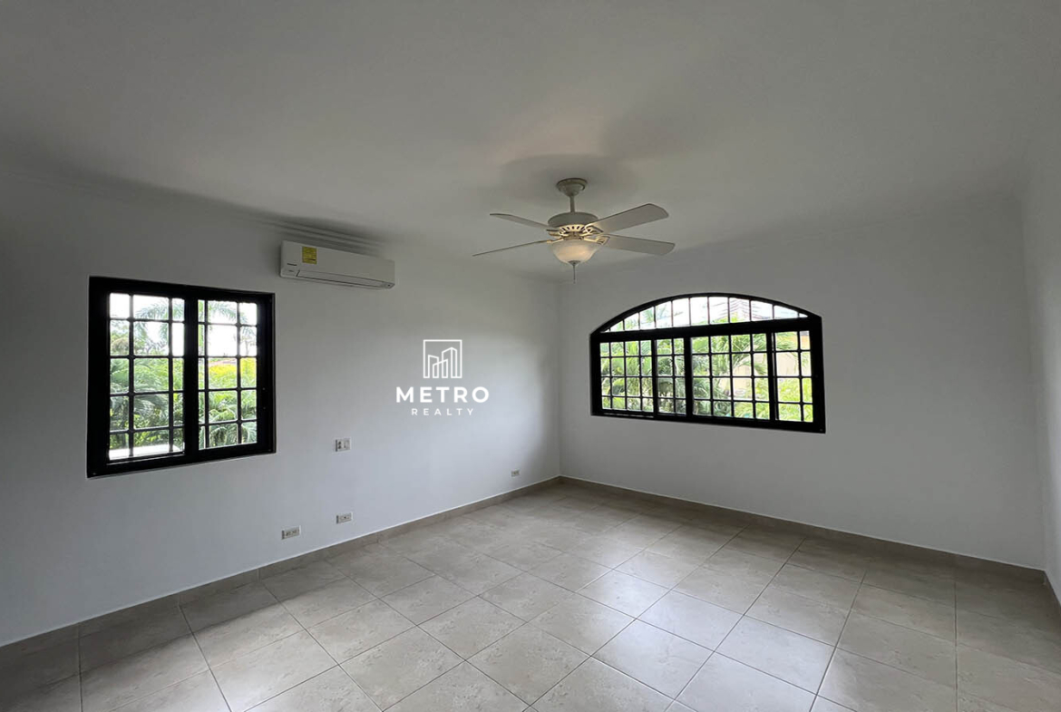 Costa del Este Panama Homes for Sale Bedroom with AC