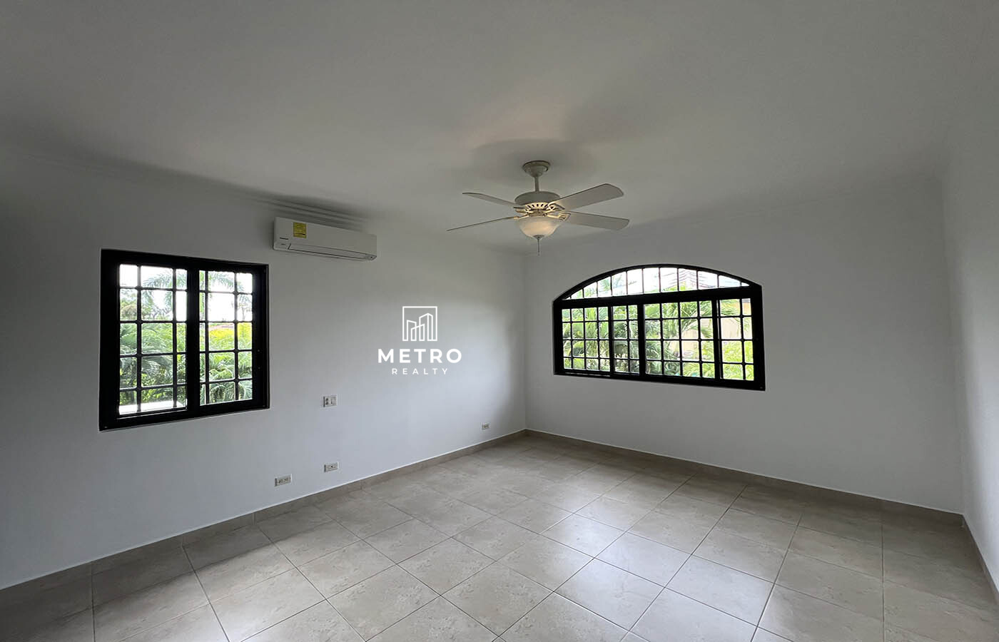 Costa del Este Panama Homes for Sale Bedroom with AC