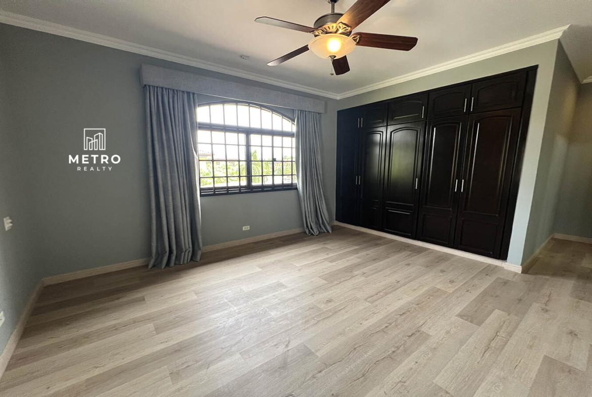 Costa del Este Panama Homes for Sale Bedroom with Window