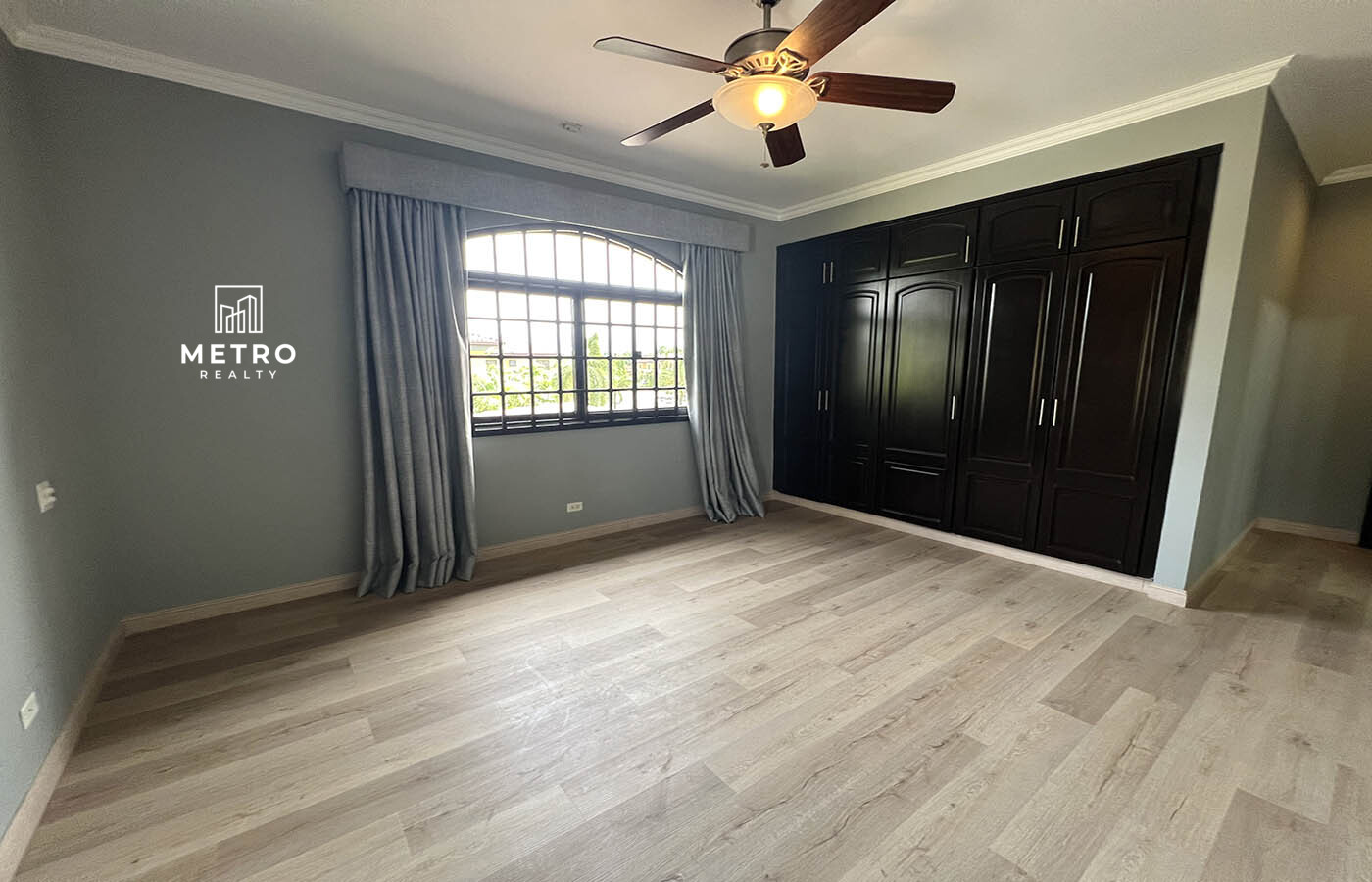 Costa del Este Panama Homes for Sale Bedroom with Window