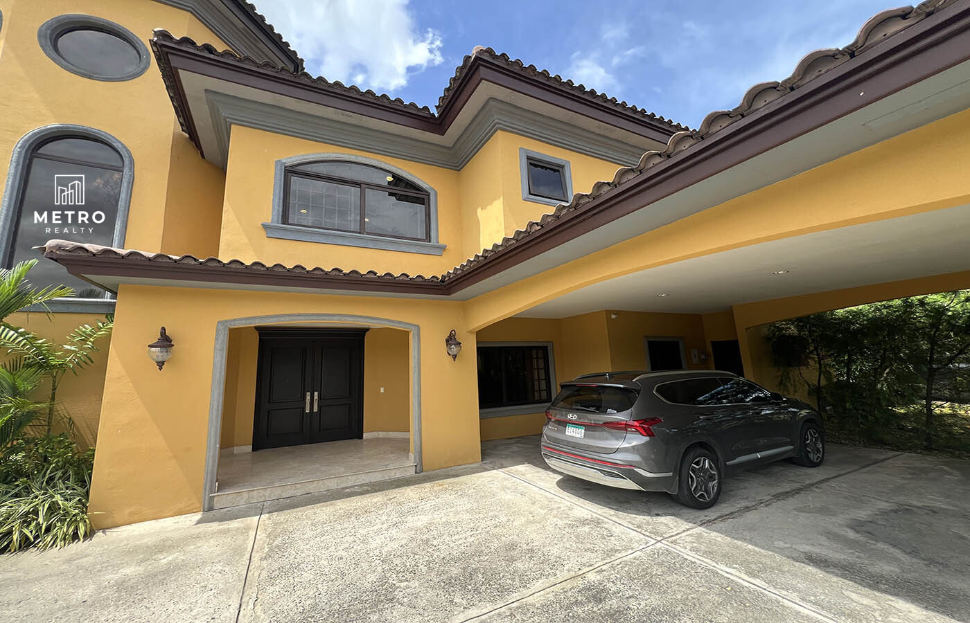 Costa del Este Panama Homes for Sale Entrance