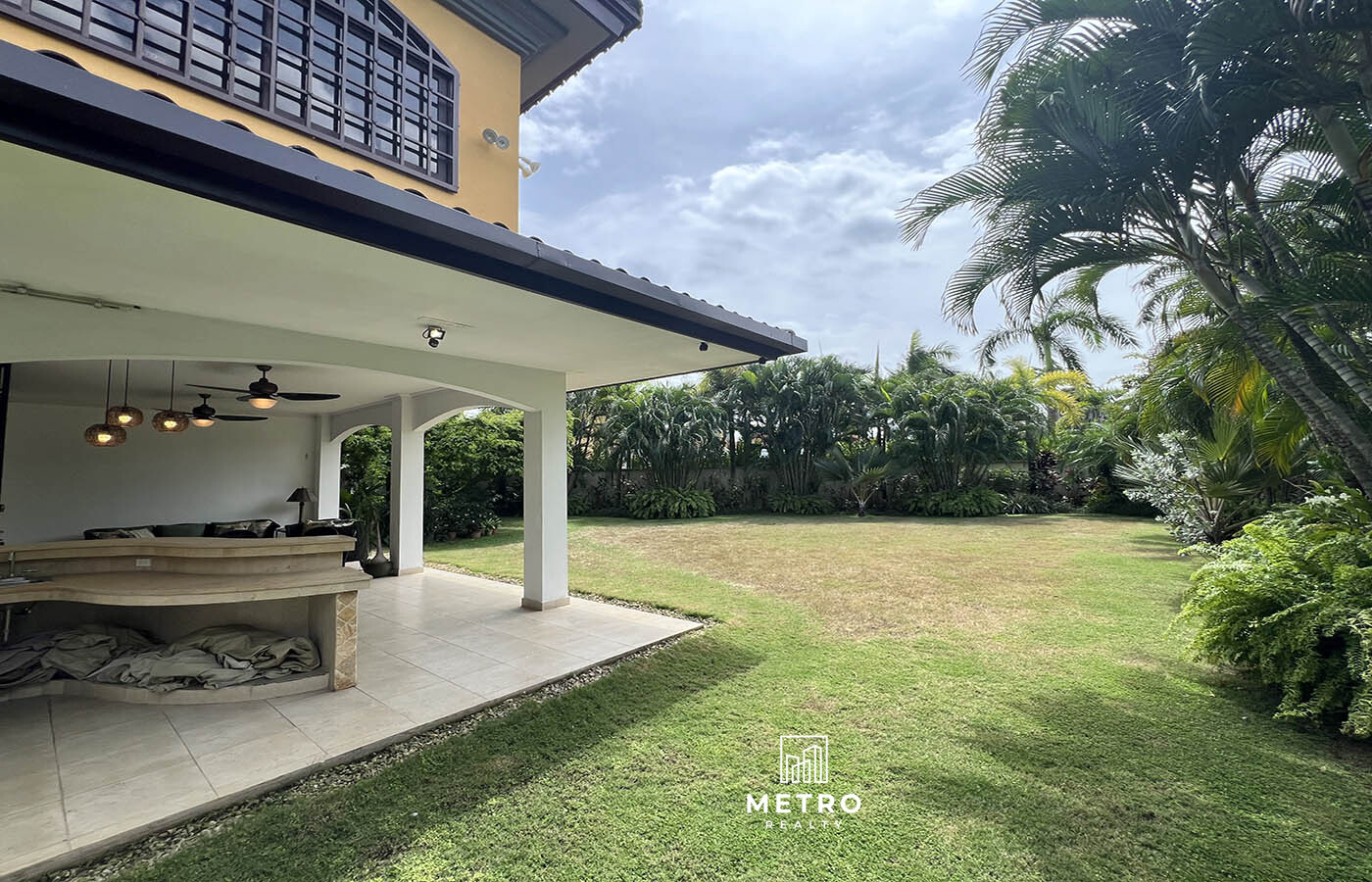 Costa del Este Panama Homes for Sale Garden