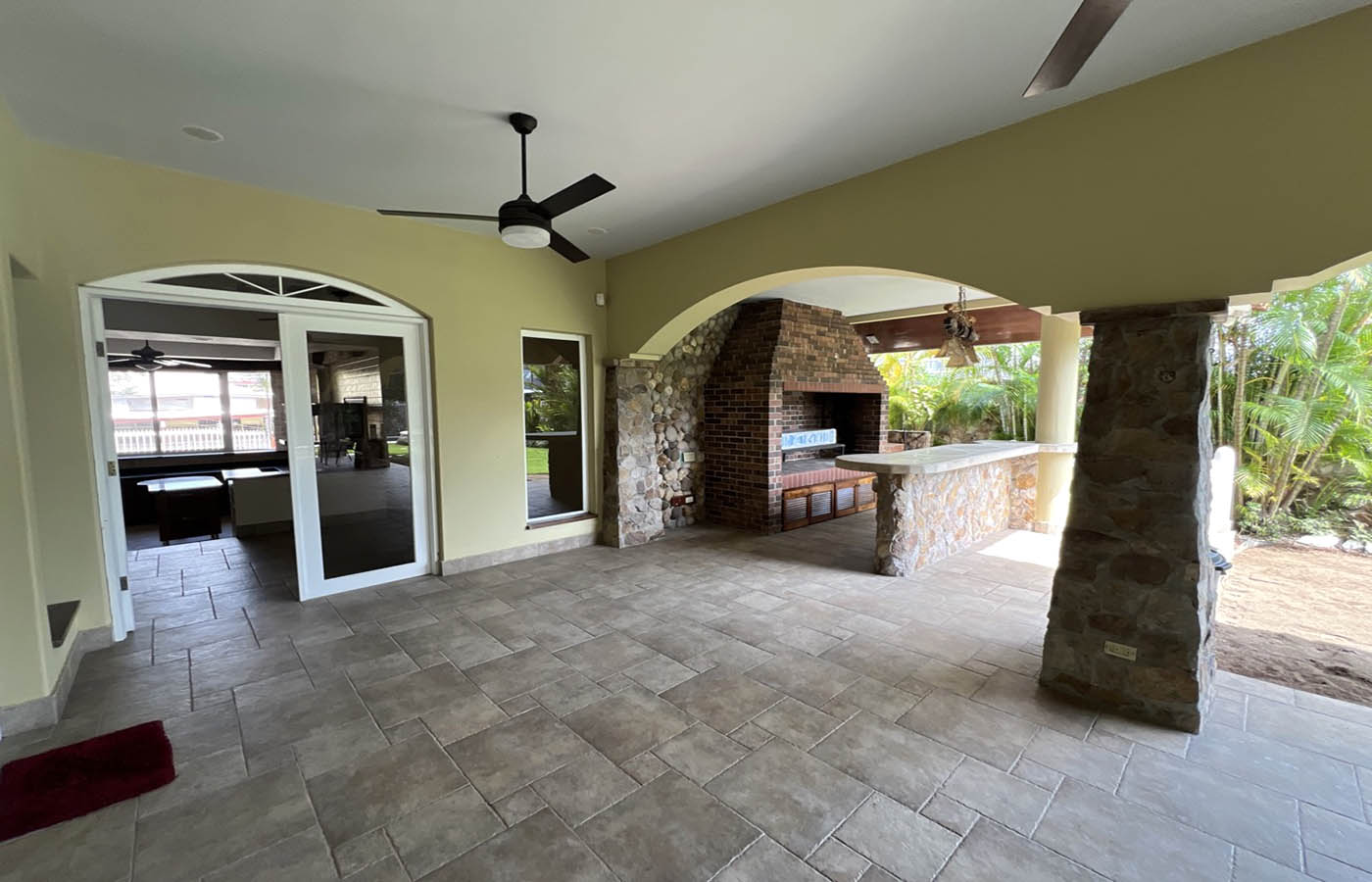 House for Sale Loma Alegre Panama BBQ