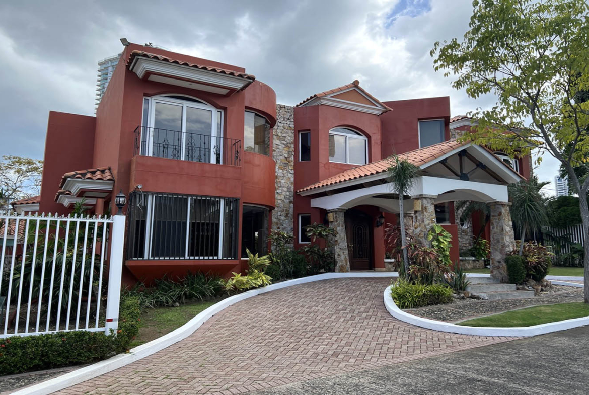 House for Sale Loma Alegre Panama House View