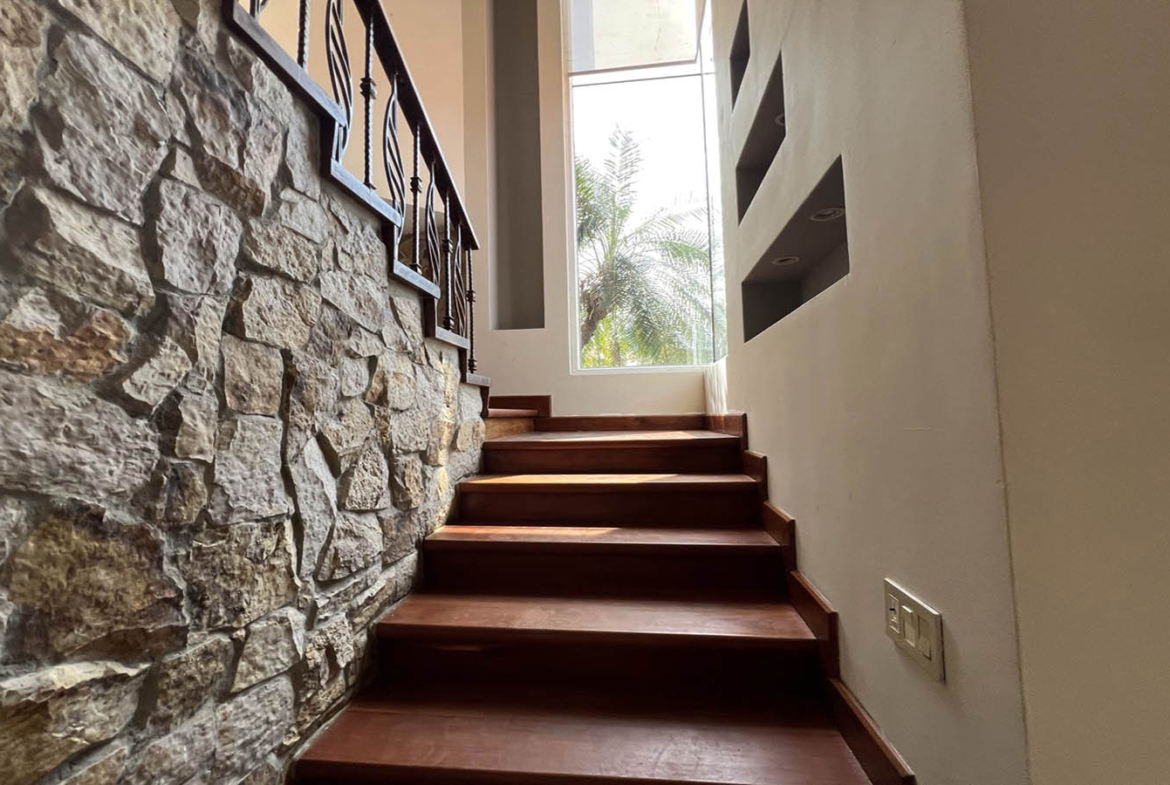 House for Sale Loma Alegre Panama Modern Stairs
