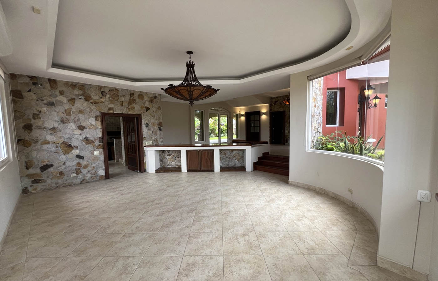 House for Sale Loma Alegre Panama Outdoor BBQ