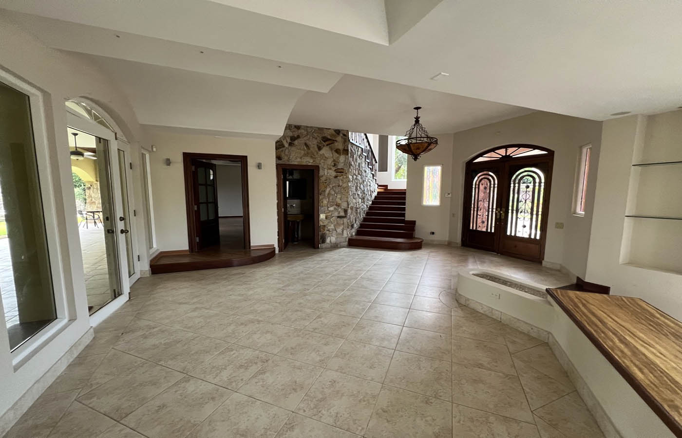 House for Sale Loma Alegre Panama Spacious Living Room