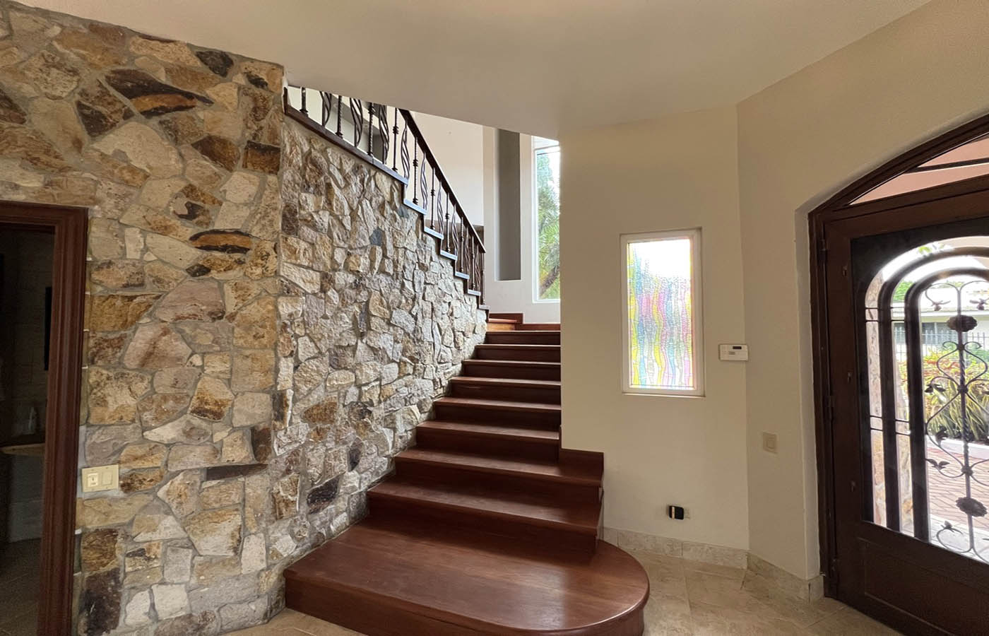 House for Sale Loma Alegre Panama Stairs