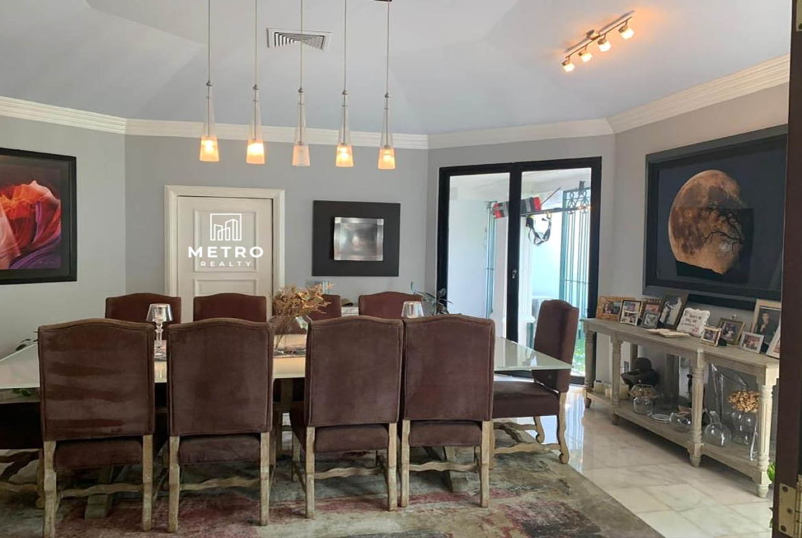 House for Sale in Altos del Golf Panama Dining Area