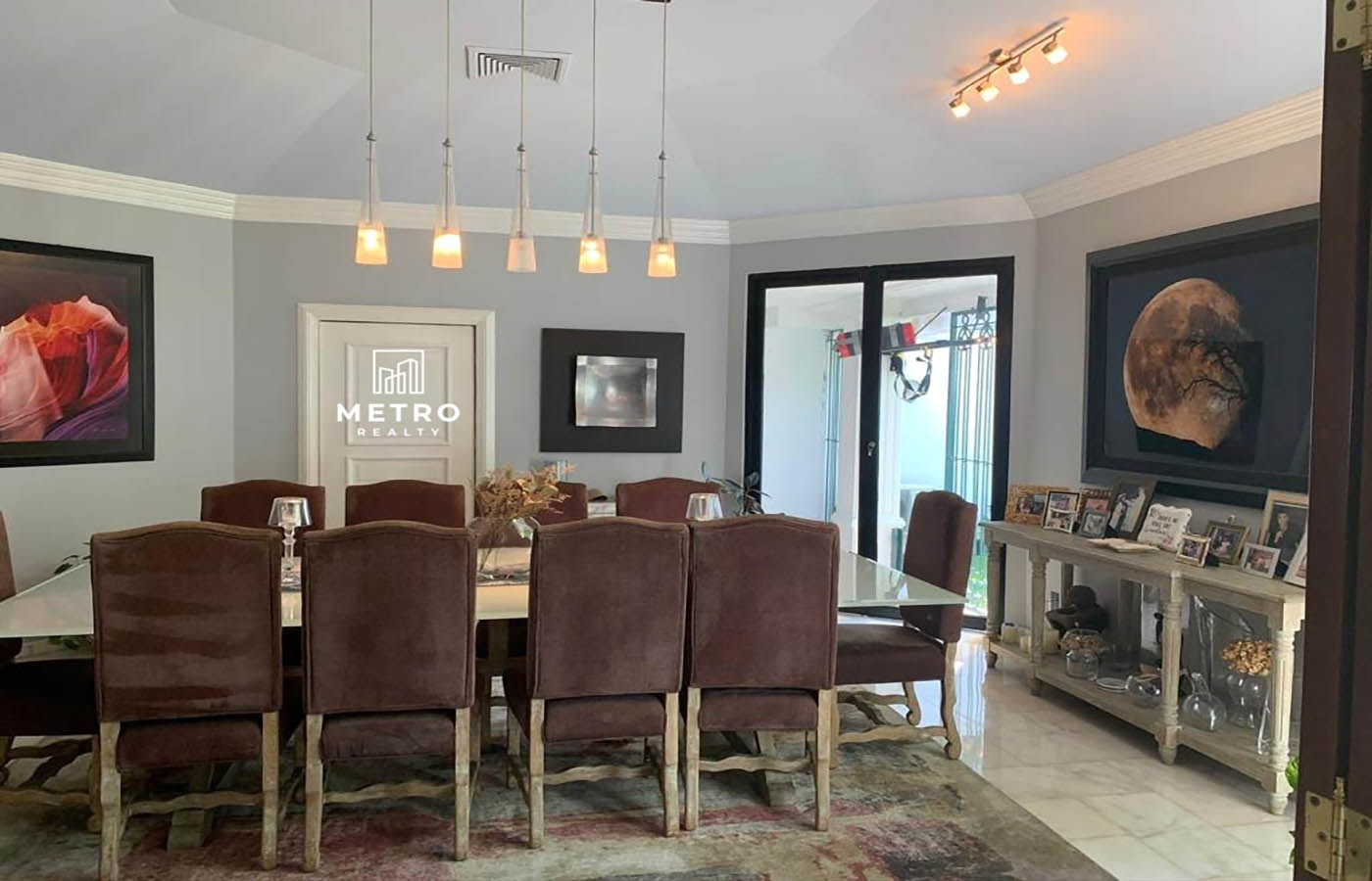 House for Sale in Altos del Golf Panama Dining Area