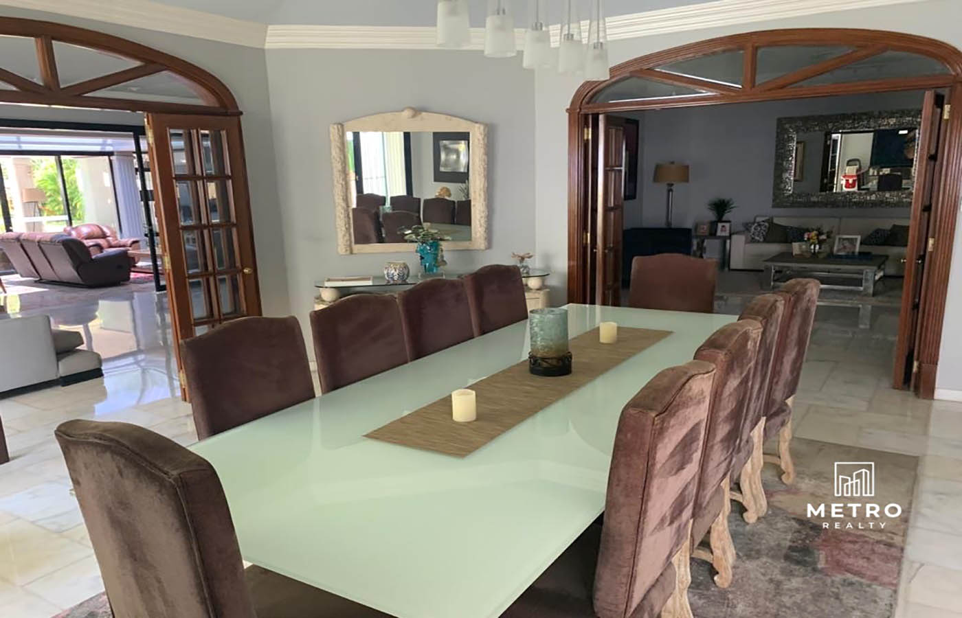 House for Sale in Altos del Golf Panama Dining Room