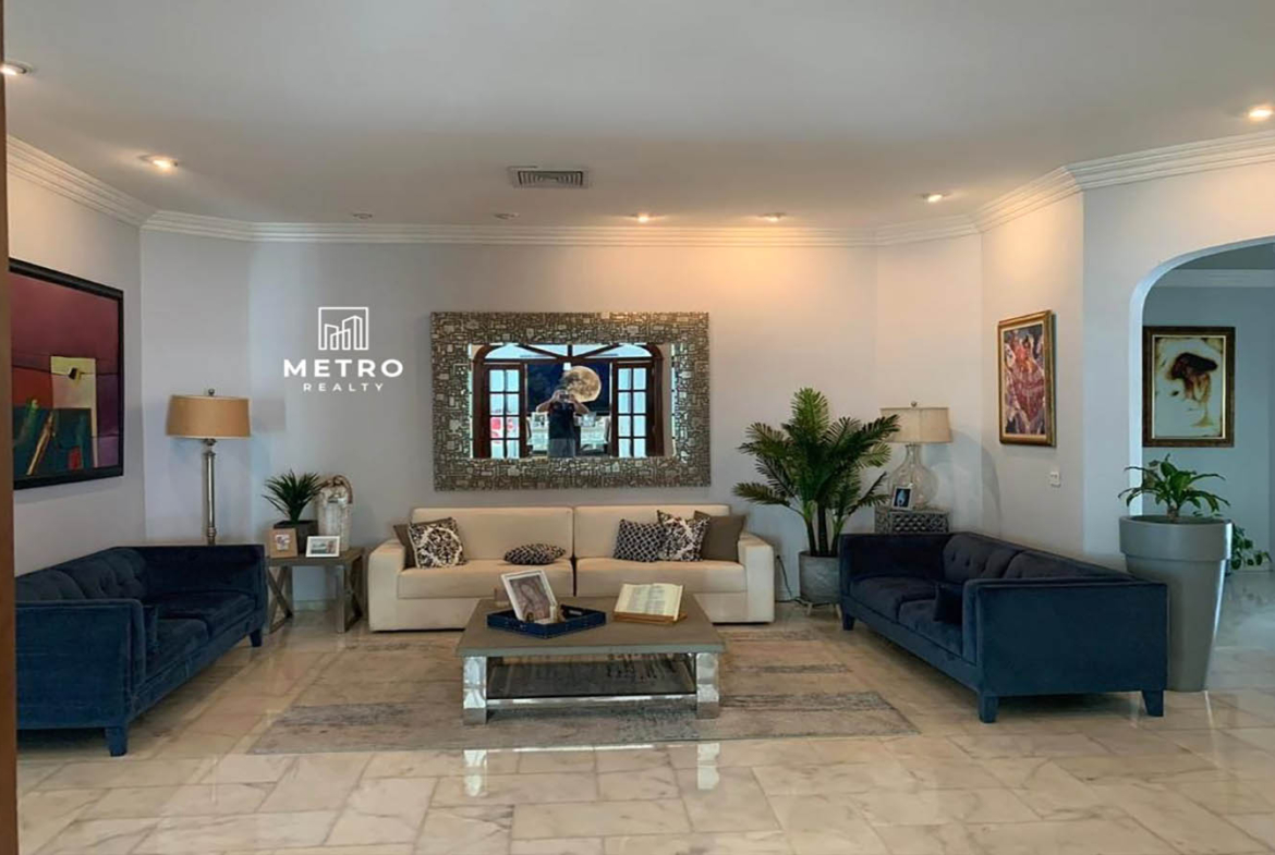 House for Sale in Altos del Golf Panama Luxury Living Room