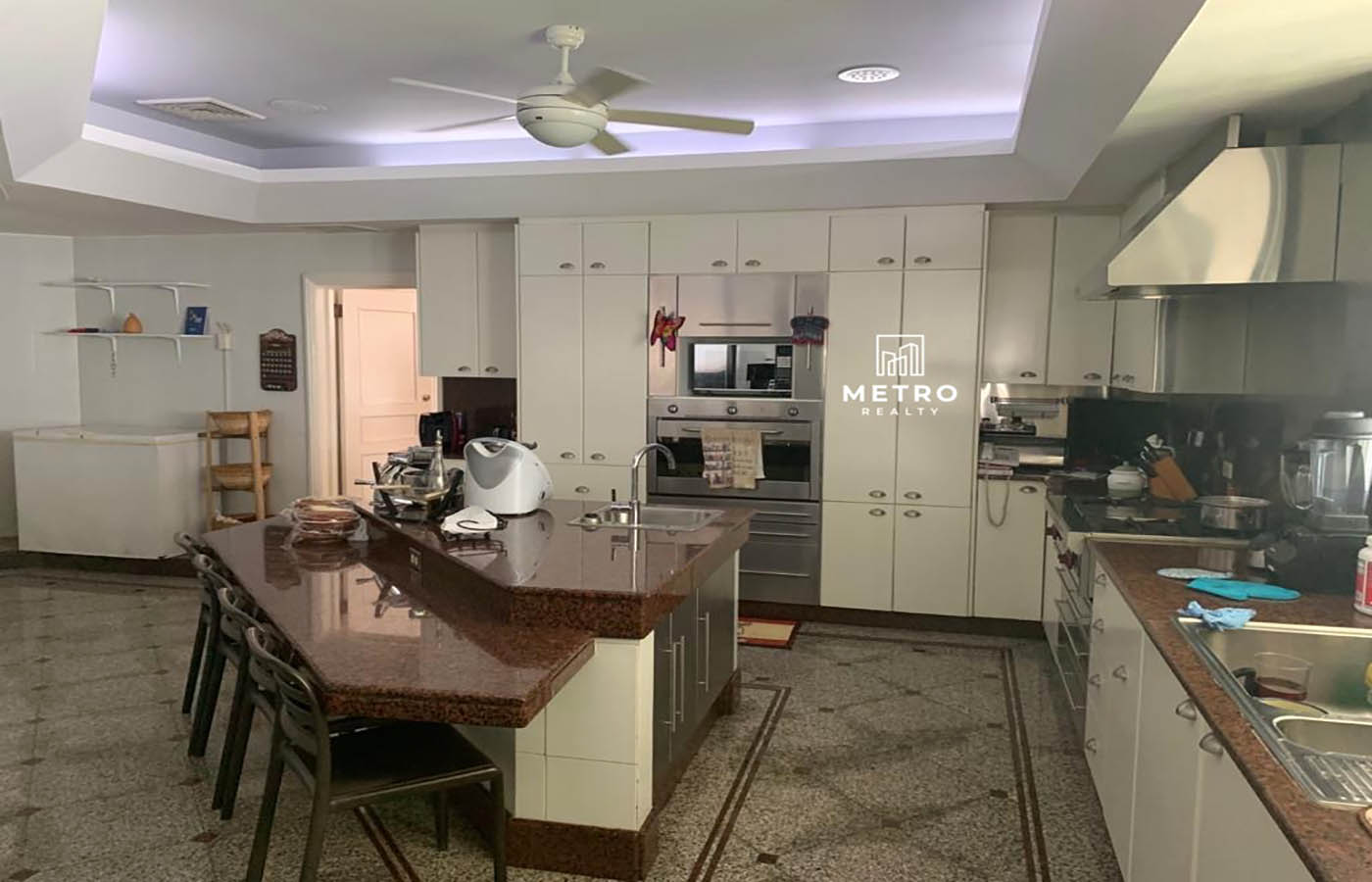 House for Sale in Altos del Golf Panama Modern Kitchen