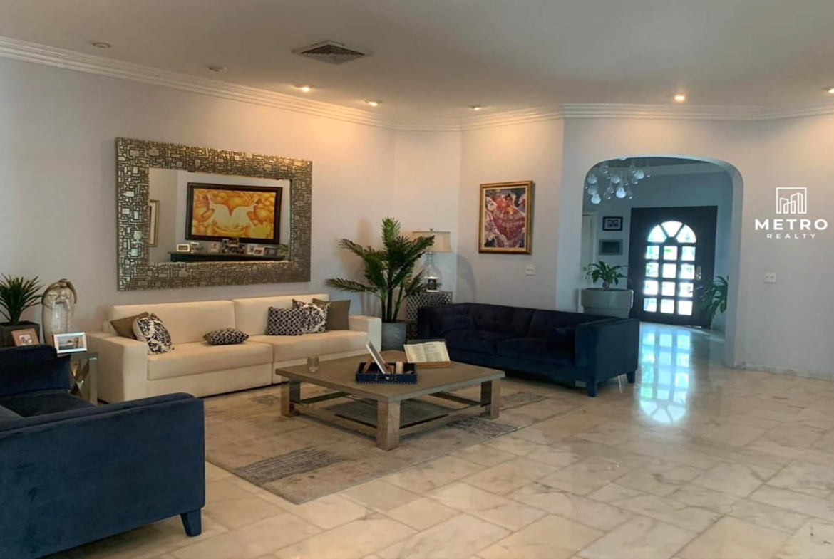 House for Sale in Altos del Golf Panama Modern Living Room