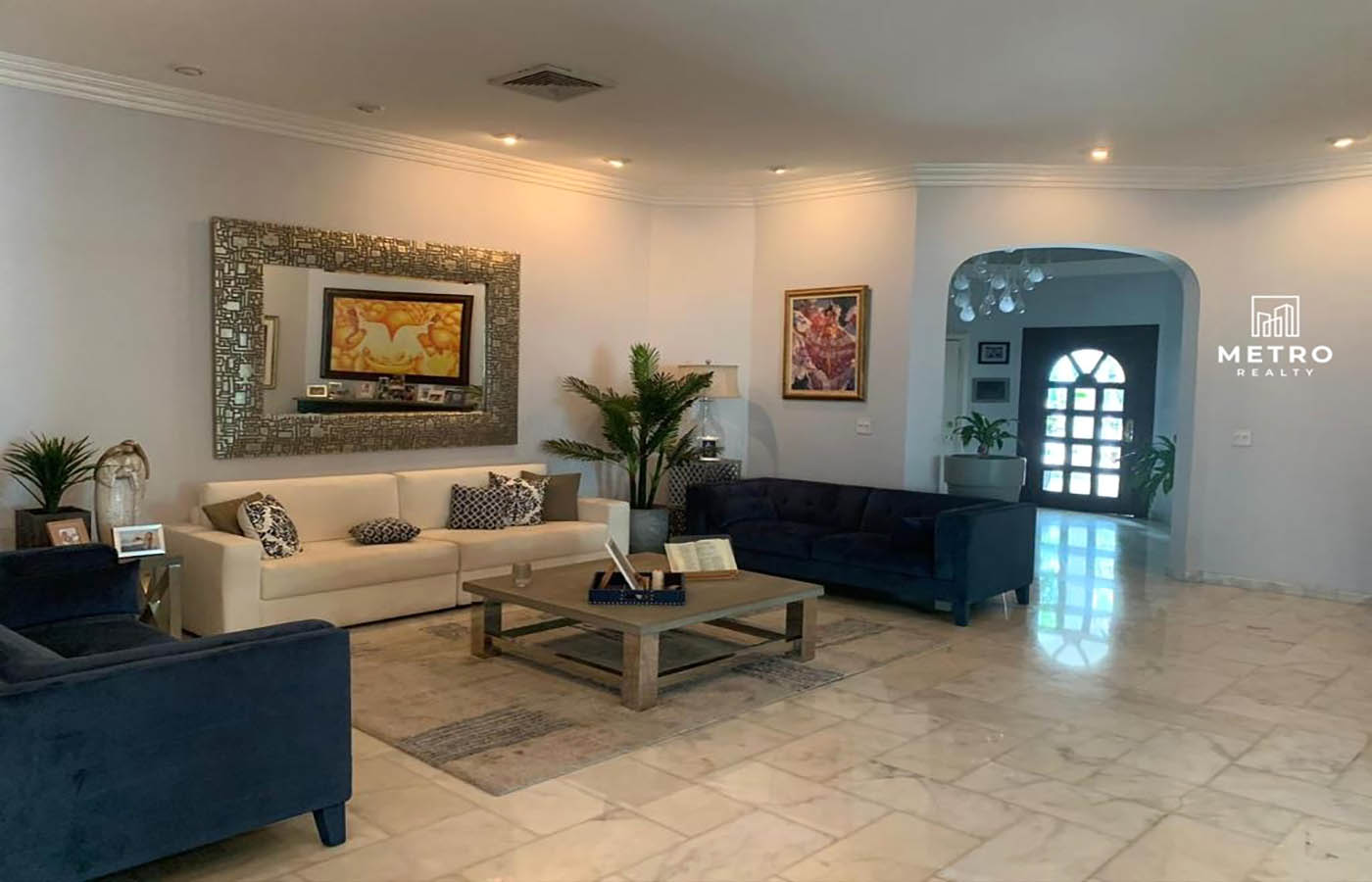 House for Sale in Altos del Golf Panama Modern Living Room