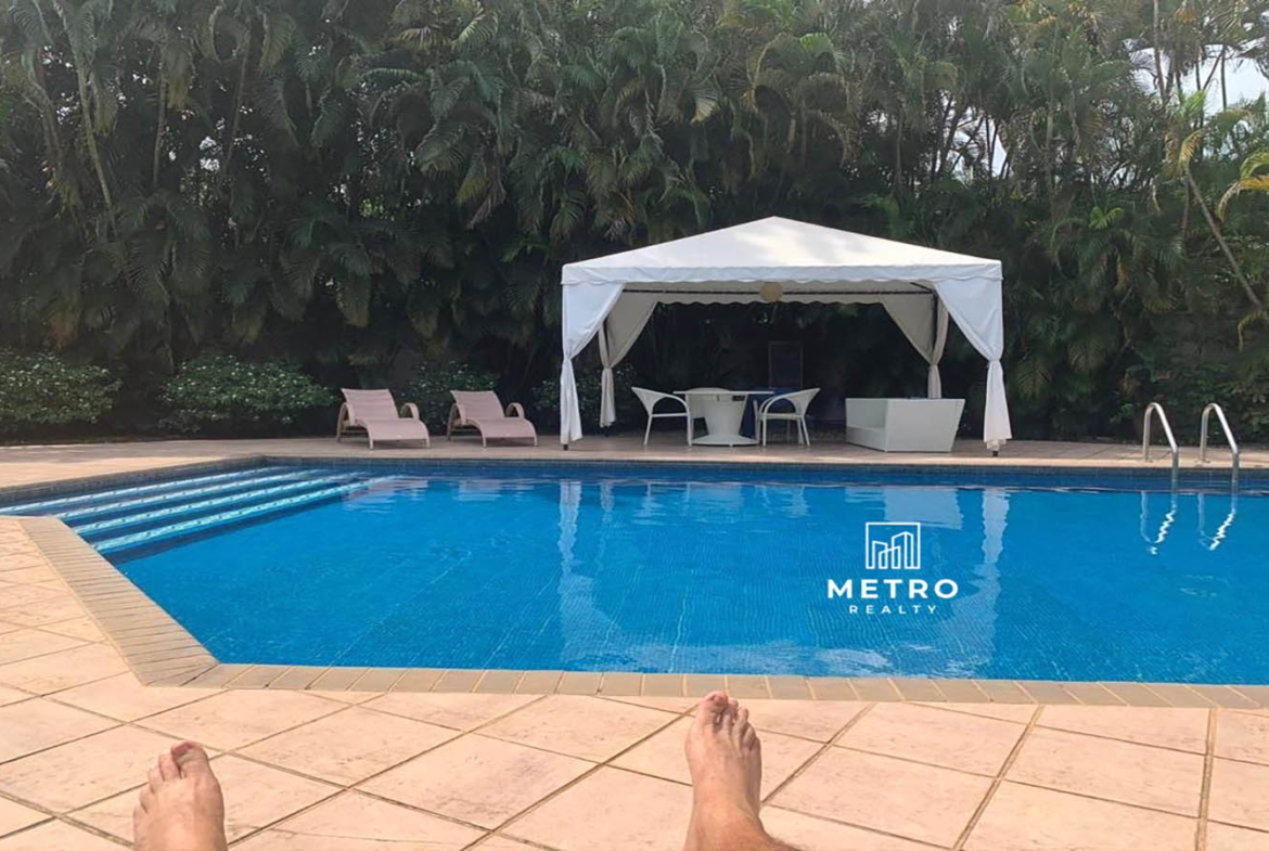 House for Sale in Altos del Golf Panama Pool