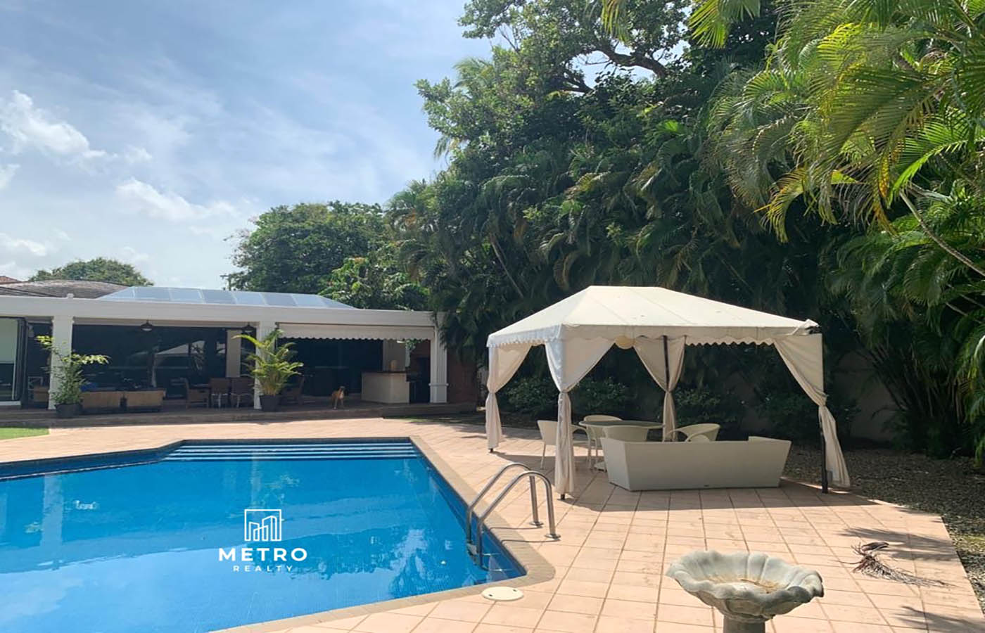 House for Sale in Altos del Golf Panama Pool View