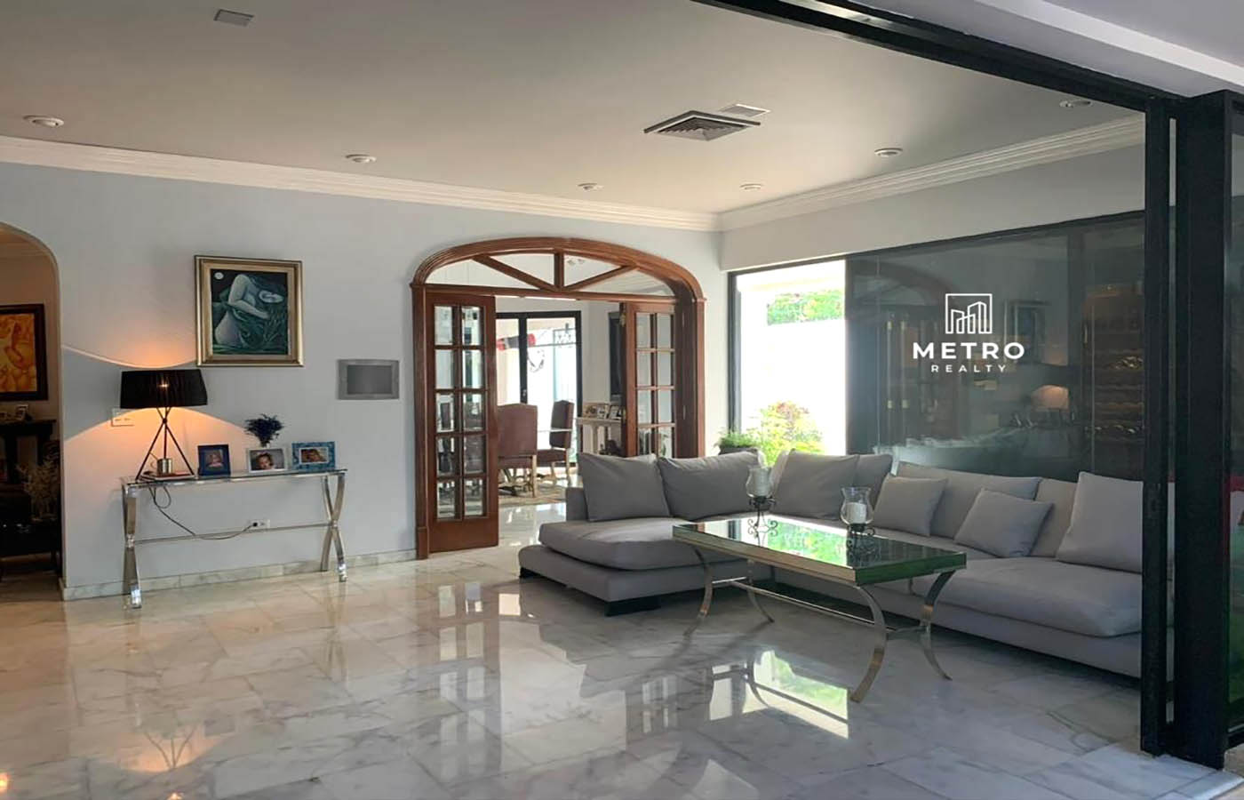 House for Sale in Altos del Golf Panama Second Living Room