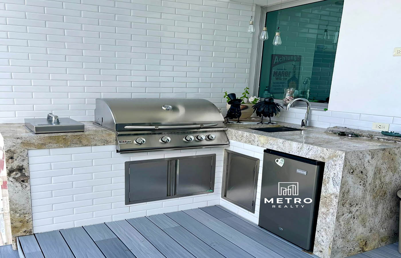 Altos del Golf For Rent BBQ