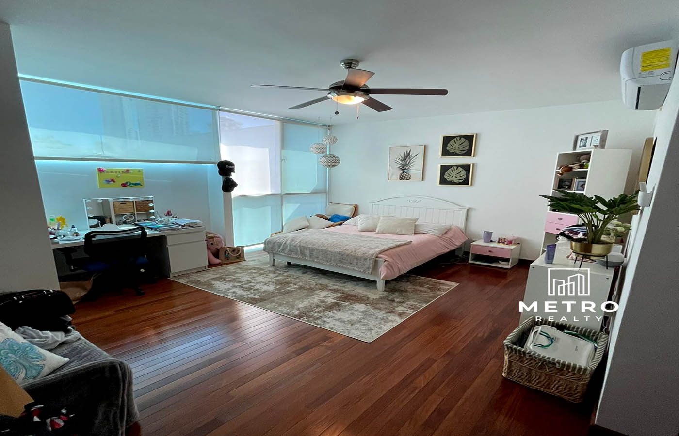 Altos del Golf For Rent Fancy Bedroom