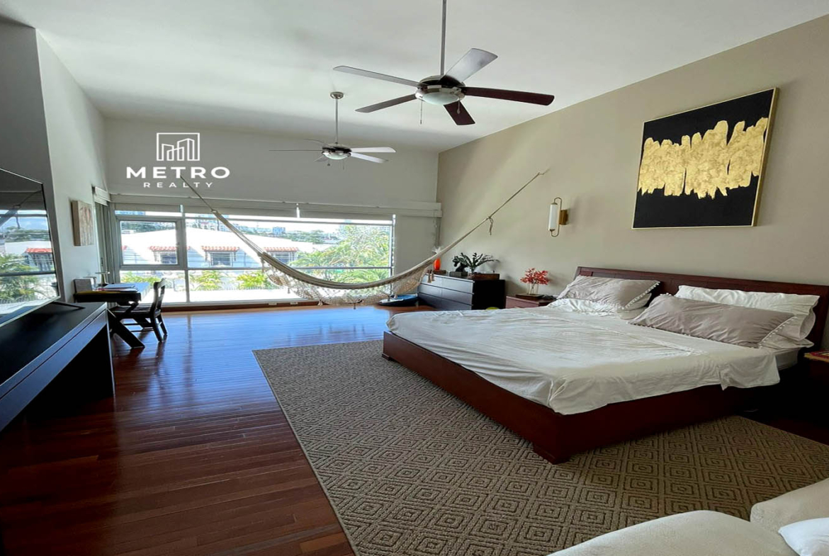 Altos del Golf For Rent Master Bedroom