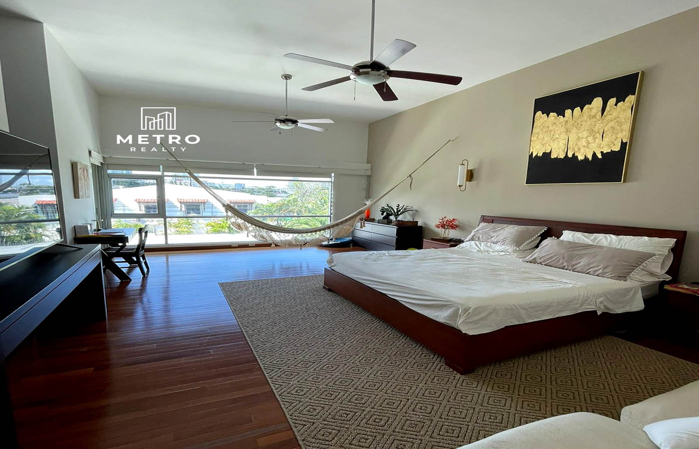 Altos del Golf For Rent Master Bedroom
