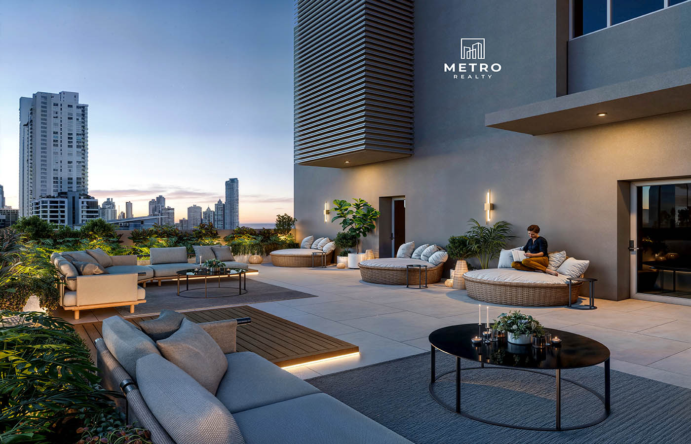 Cinta Costera Panama Pre-Construction Common Area