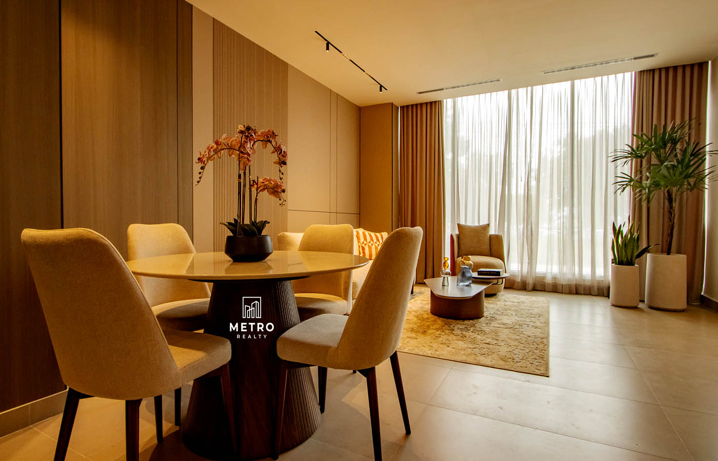 Cinta Costera Panama Pre-Construction Dinig Room