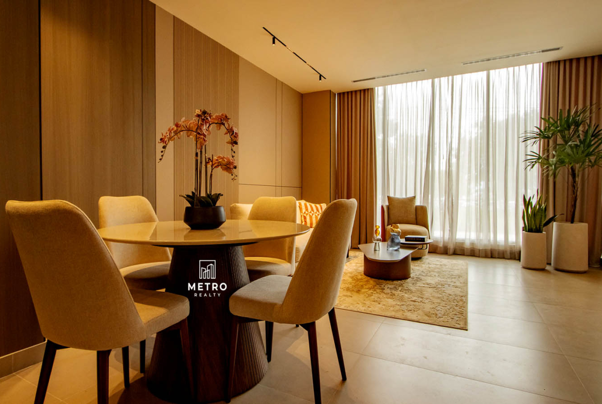 Cinta Costera Panama Pre-Construction Dinig Room