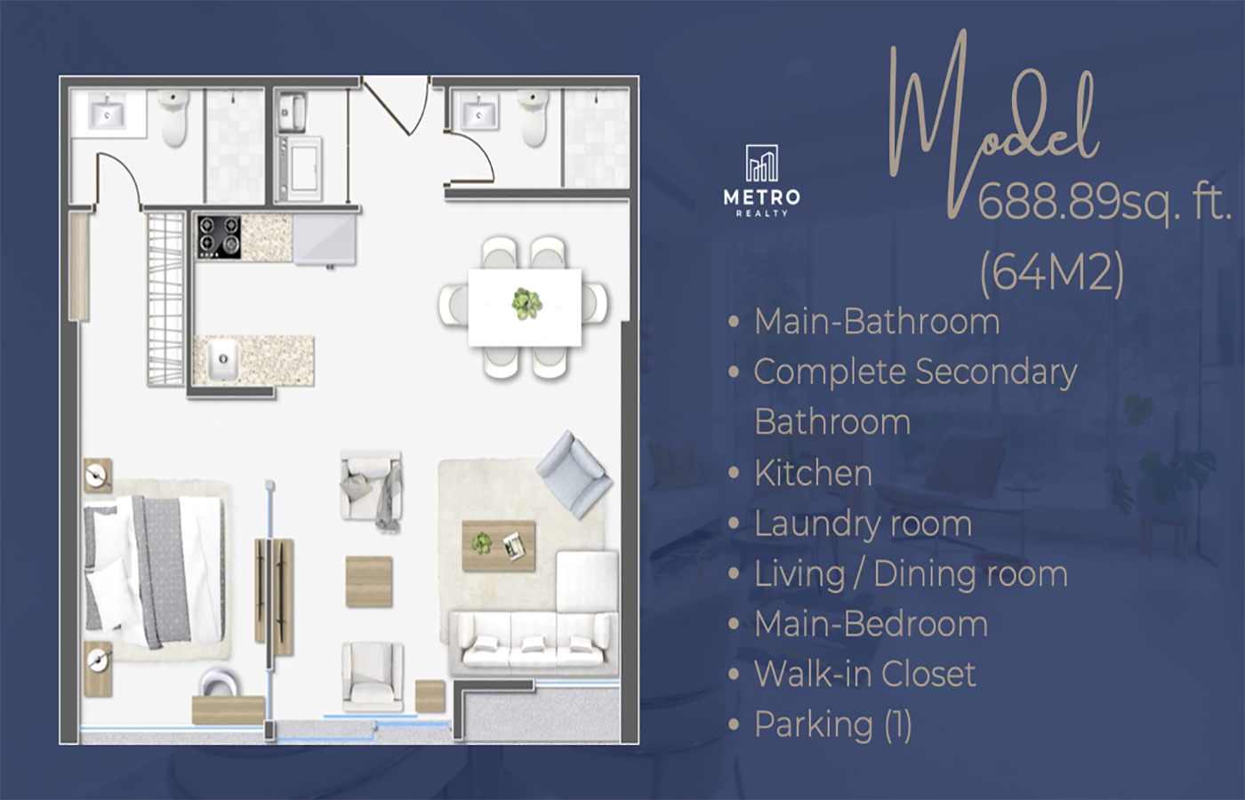 Cinta Costera Panama Pre-Construction Distribution Model 1
