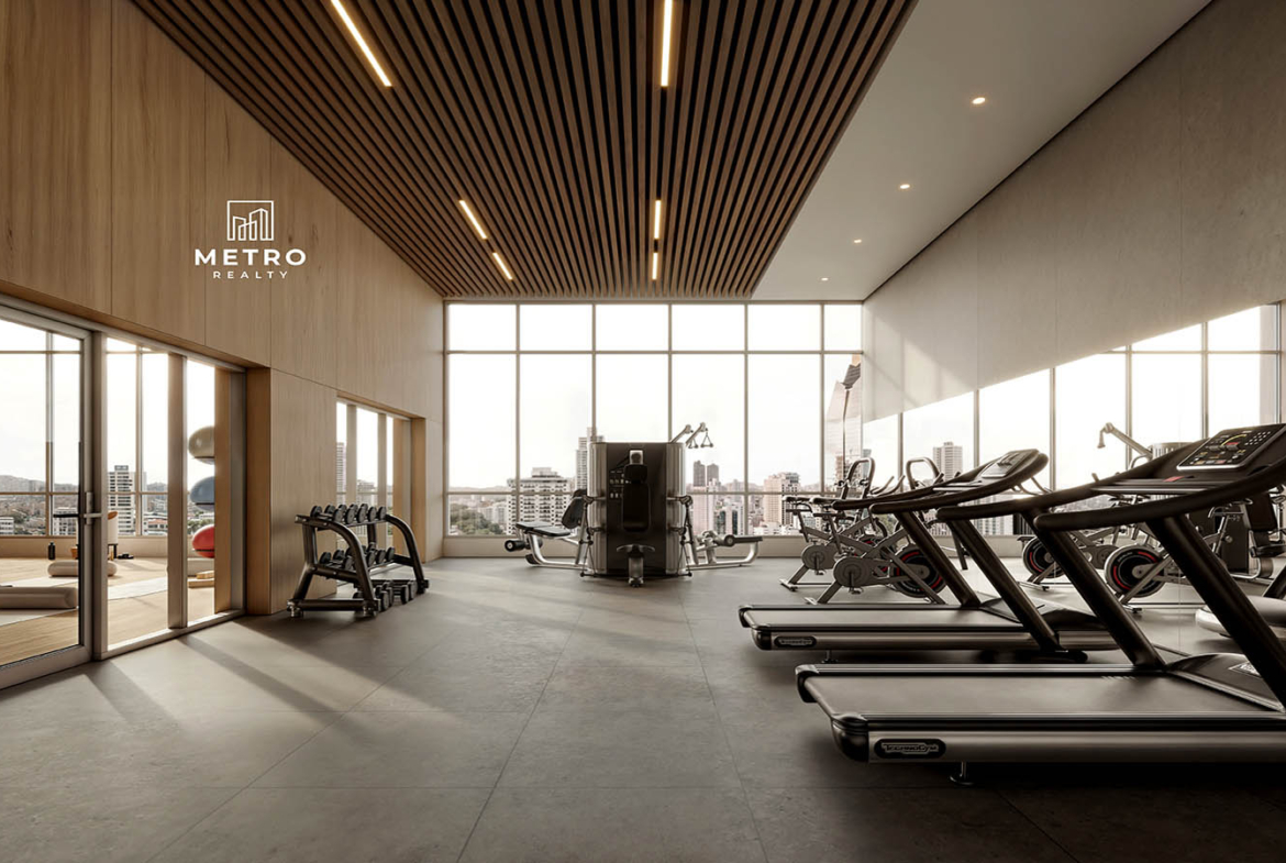 Cinta Costera Panama Pre-Construction FITNESS CENTER