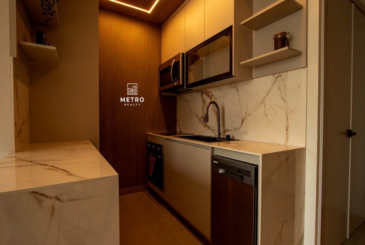 Cinta Costera Panama Pre-Construction Kitchen