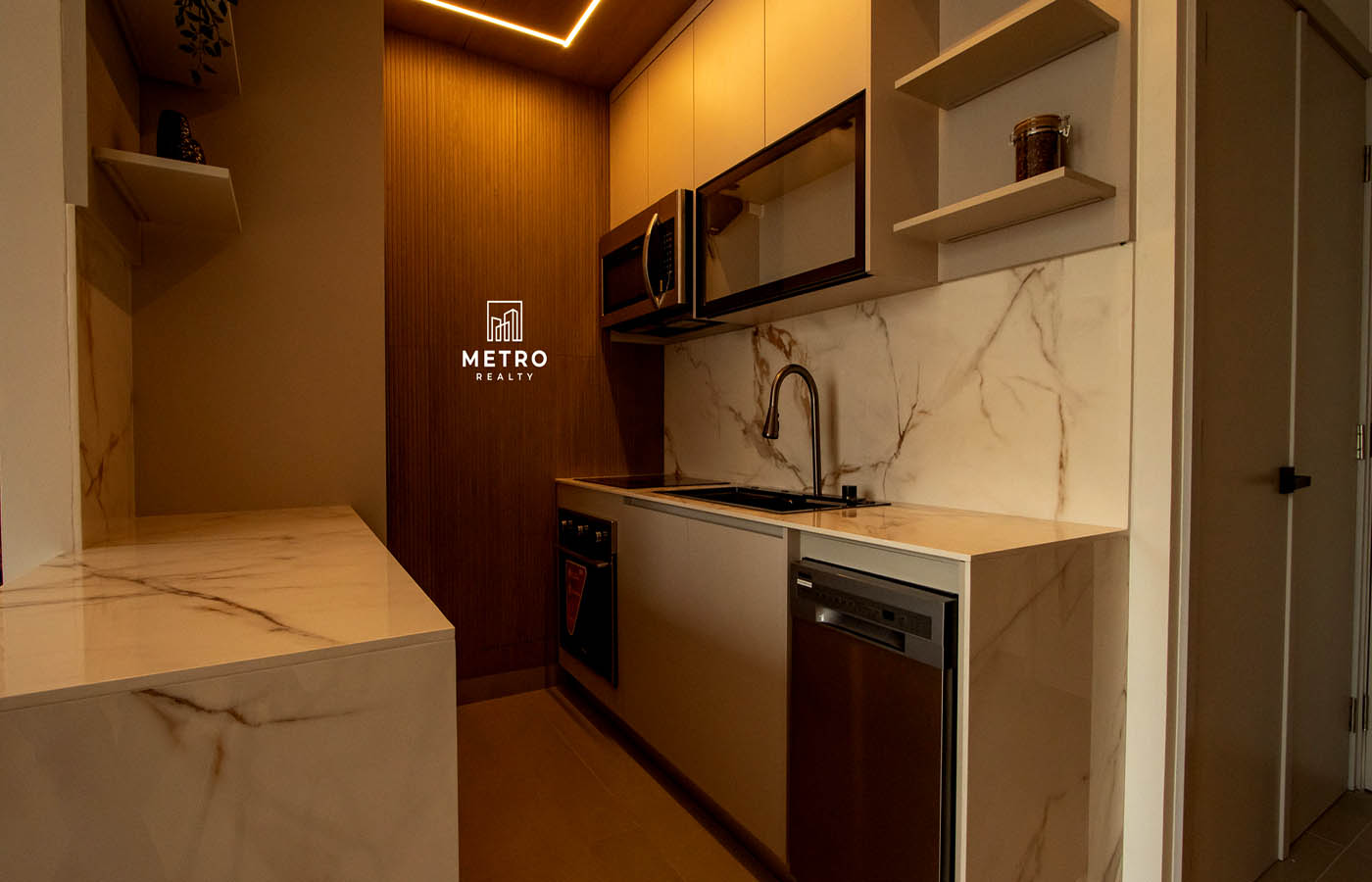 Cinta Costera Panama Pre-Construction Kitchen