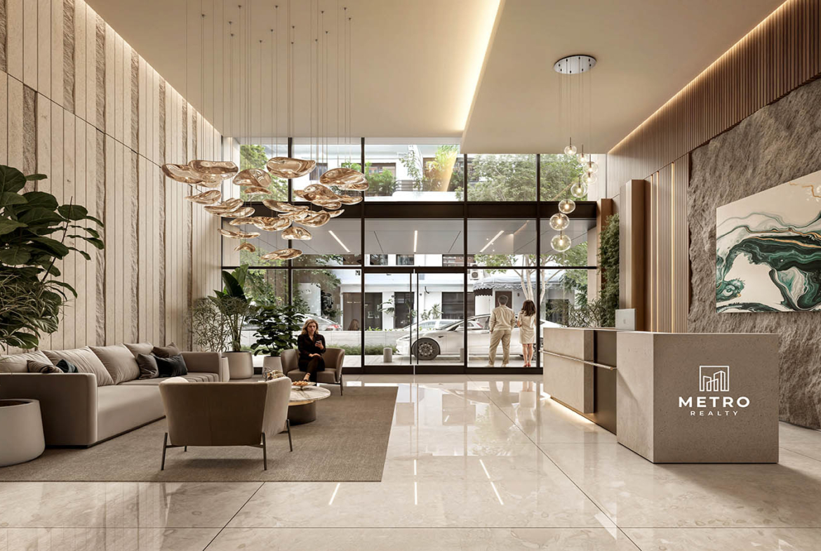 Cinta Costera Panama Pre-Construction LOBBY