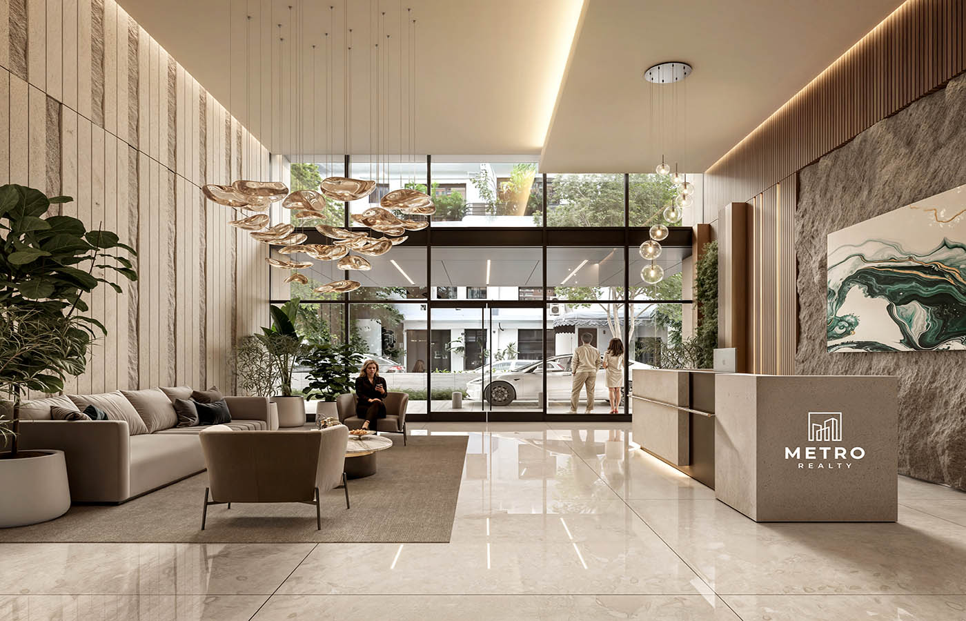 Cinta Costera Panama Pre-Construction LOBBY