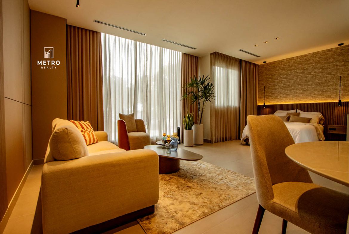 Cinta Costera Panama Pre-Construction Luxury Living Room