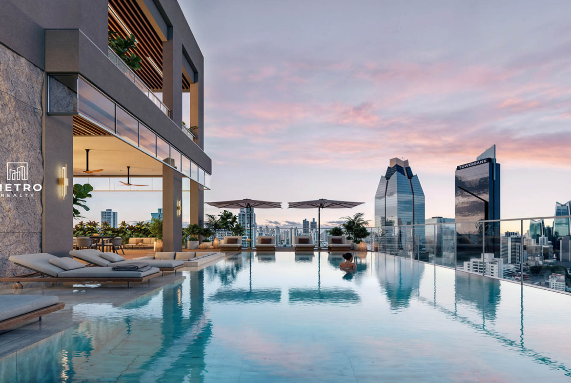 Cinta Costera Panama Pre-Construction PISCINA