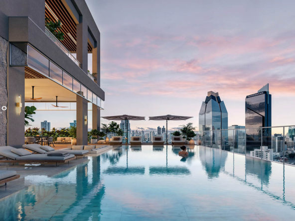 Cinta Costera Panama Pre-Construction PISCINA