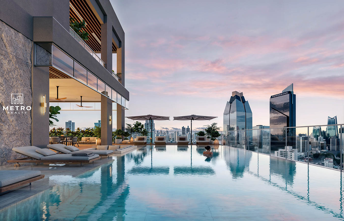 Cinta Costera Panama Pre-Construction PISCINA