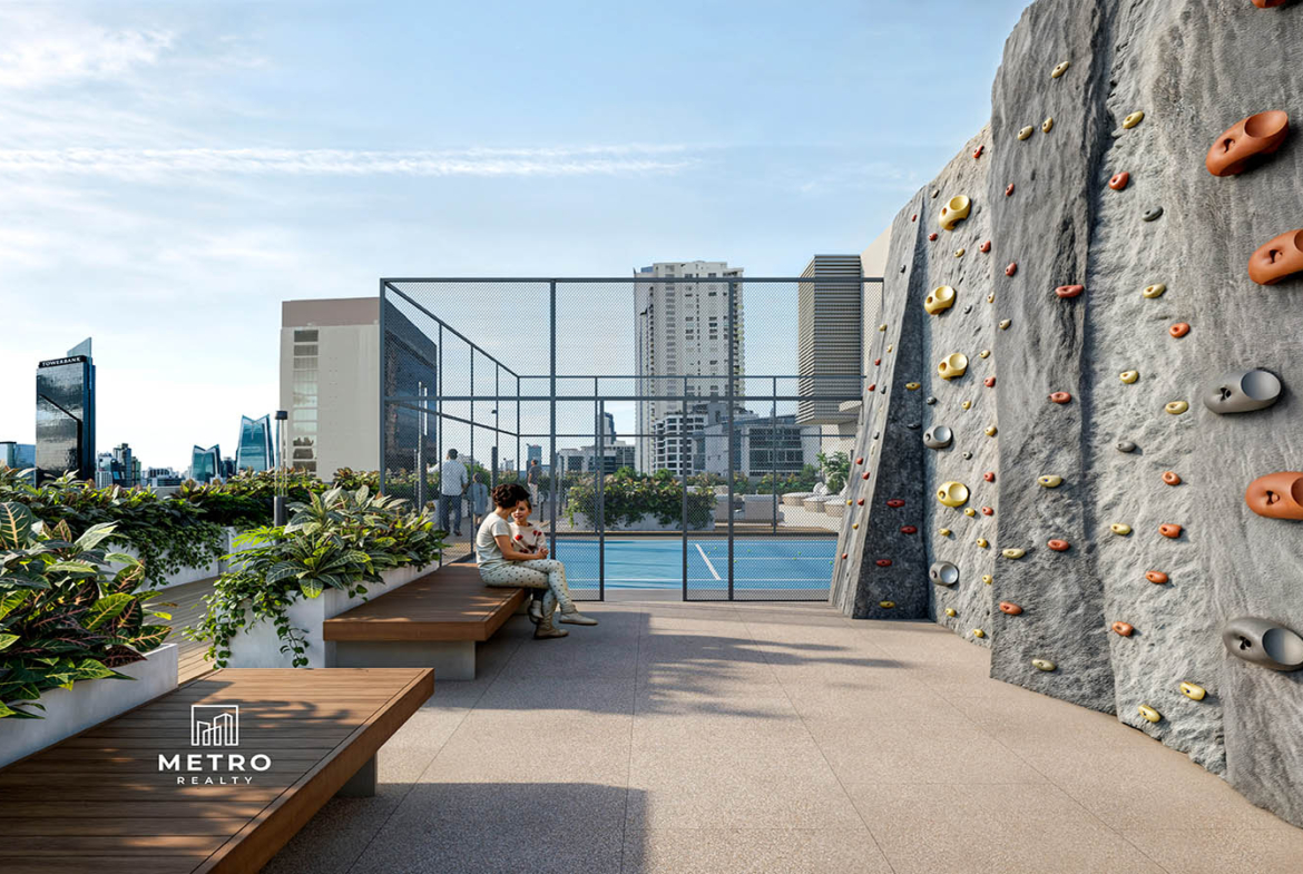 Cinta Costera Panama Pre-Construction ROCK CLIMBING