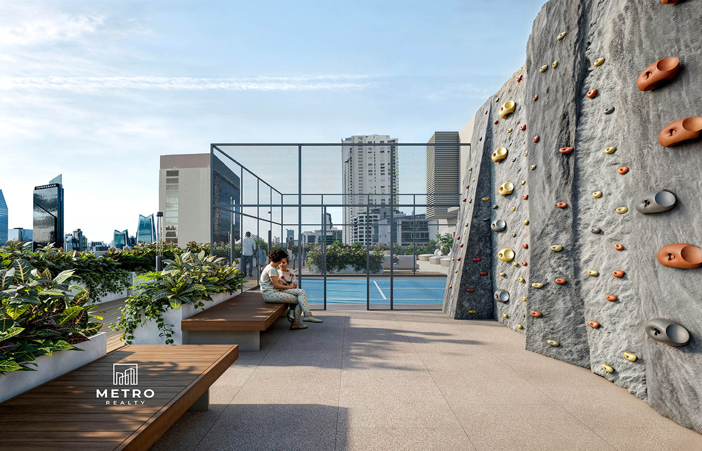 Cinta Costera Panama Pre-Construction ROCK CLIMBING