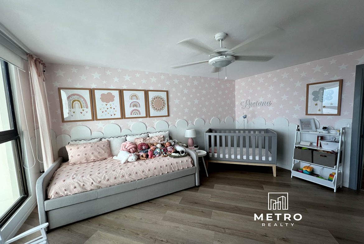 Coco del Mar Panama Condo for Sale Beautiful Bedroom