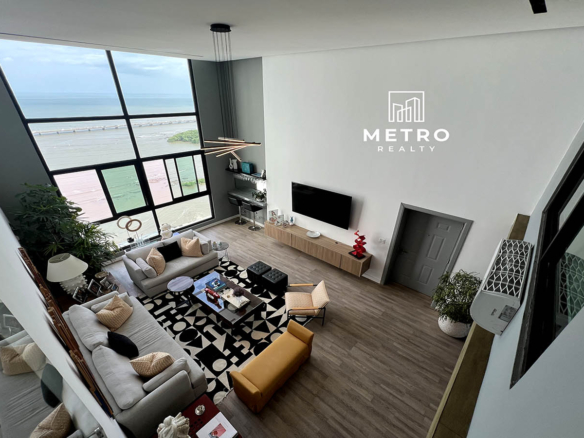 Coco del Mar Panama Condo for Sale Beautiful Living Room