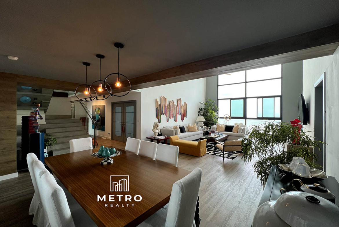 Coco del Mar Panama Condo for Sale Dining Room